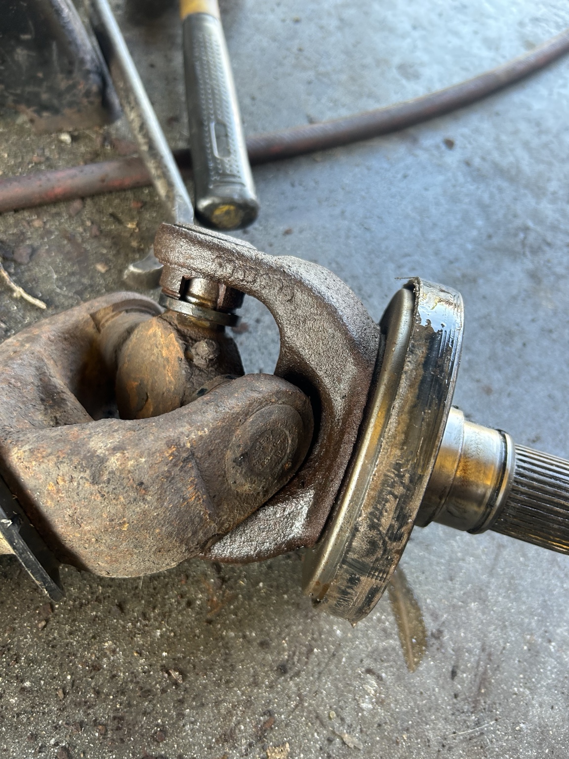 Driveshaft repair